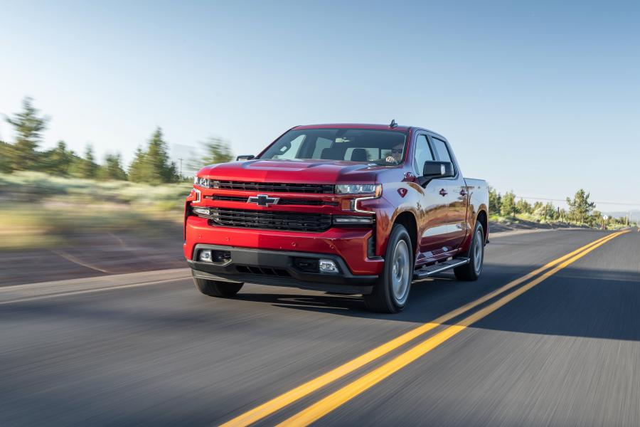  Chevrolet Silverado RST Z71 Duramax Crew Cab 2019 года  (фото 18 из 24)